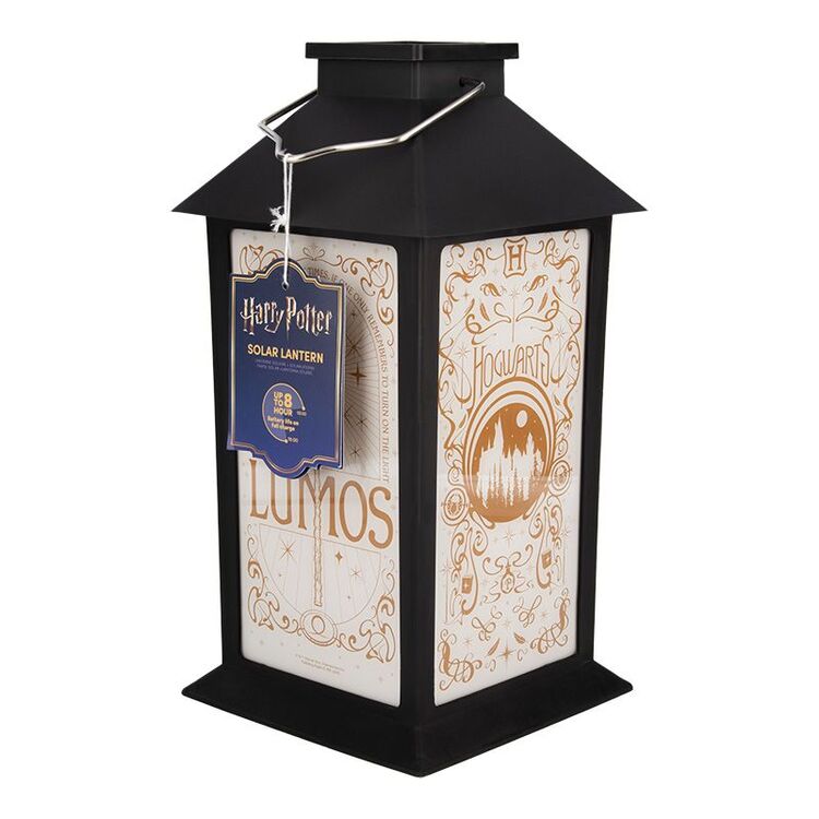 Product Paladone LunaGlo: Harry Potter - Hogwarts Printed Solar Lantern (PP16157HPVN) image