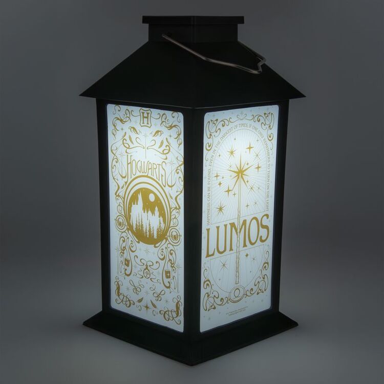 Product Paladone LunaGlo: Harry Potter - Hogwarts Printed Solar Lantern (PP16157HPVN) image