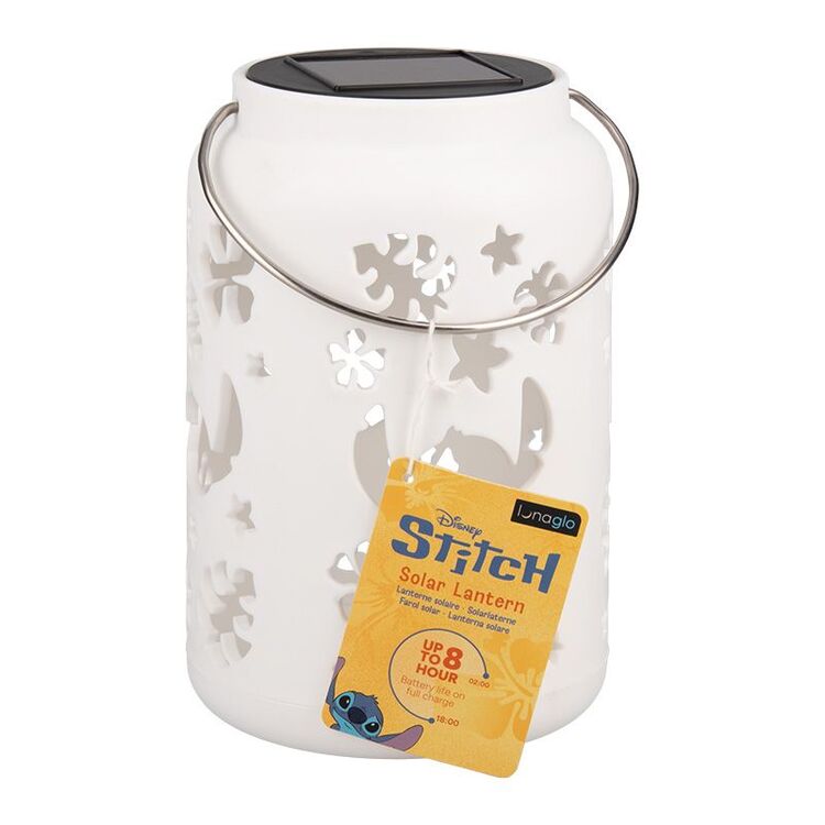 Product Paladone LunaGlo: Stitch Solar Projection Lantern (PP16164LSVN) image
