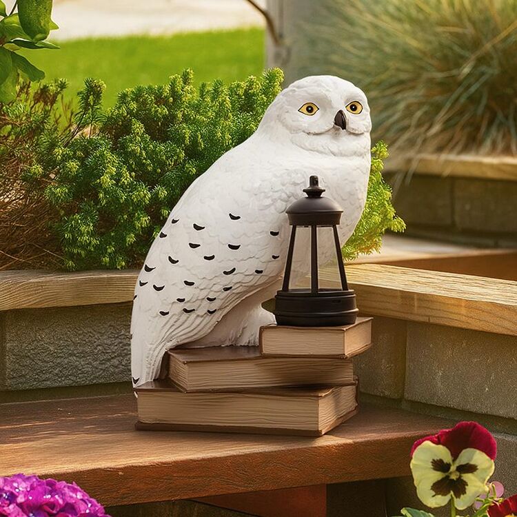 Product Harry Potter  Hedwig Gnome Light image