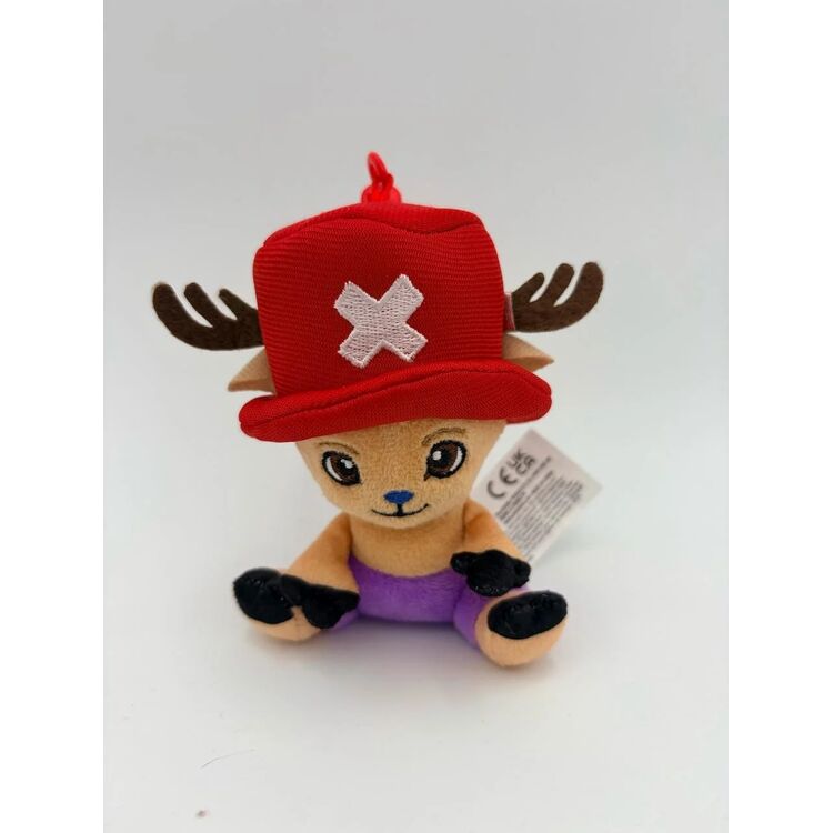 Product One Piece Tony Chopper Plush Keyring image