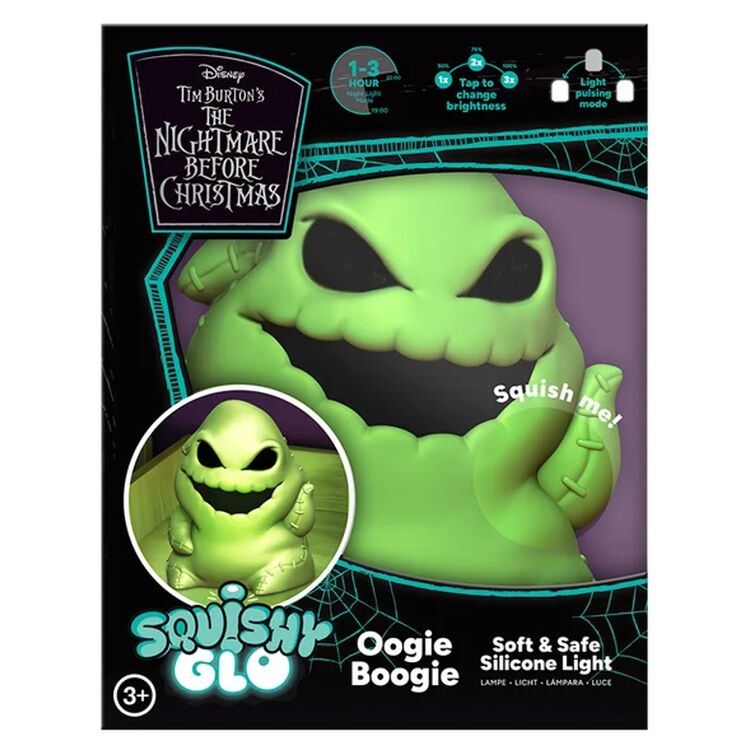 Product Φωτιστικό The Nightmare Before Christmas  Oogie Boogie SquishyGlo Silicone image