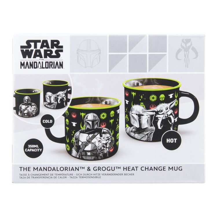 Product Paladone: Star Wars The Mandalorian - Mandalorian and Grogu Heat Change Mug  image
