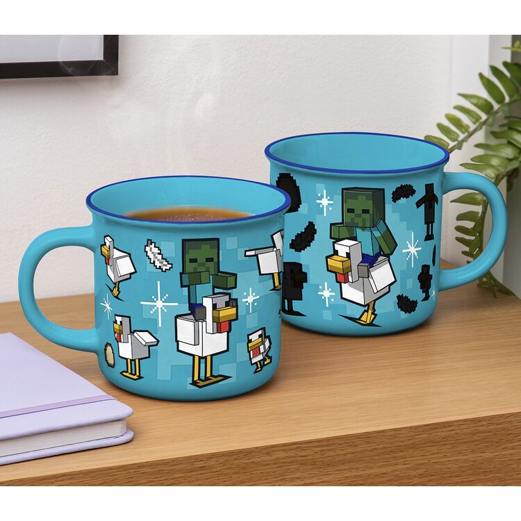 Product Paladone: Minecraft - Chicken Jockey Heat Change Mug (PP16272MCF) image