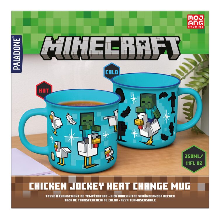 Product Paladone: Minecraft - Chicken Jockey Heat Change Mug (PP16272MCF) image