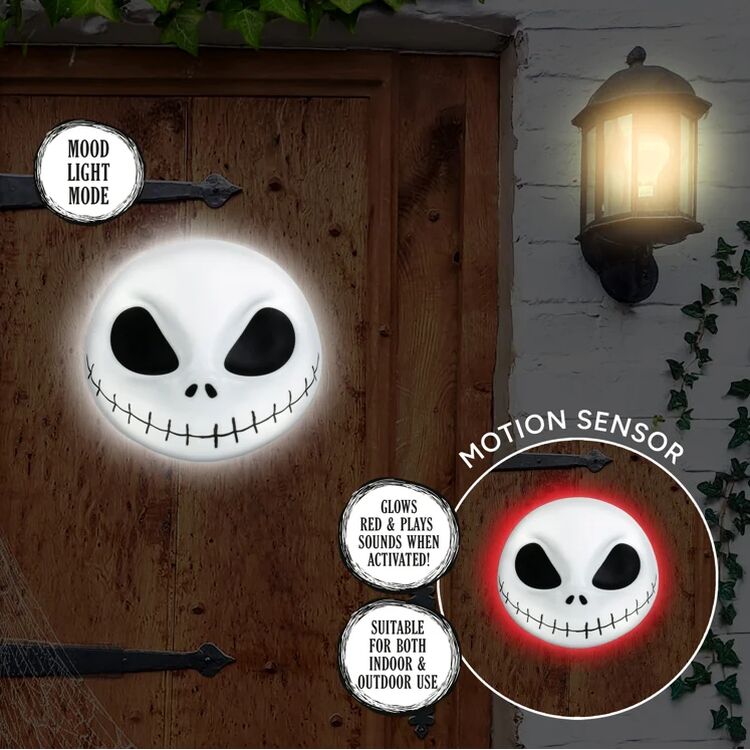 Product Φωτιστικό Disney Jack Skellington  Mask Motion Sensor image