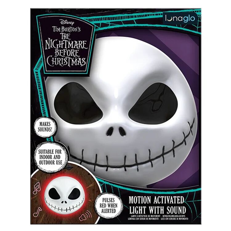 Product Φωτιστικό Disney Jack Skellington  Mask Motion Sensor image