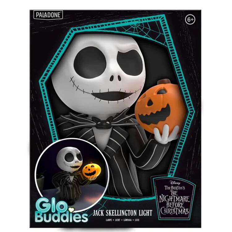 Product Φωτιστικό The Nightmare Before Christmas Jack Skellington image