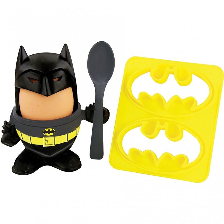 Product Batman Egg Cup and Toast Cutter image