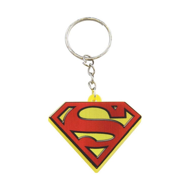 Product Dc Superman Logo Keychain image