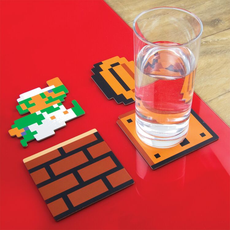 Product Nintendo Super Mario Bros Coasters image