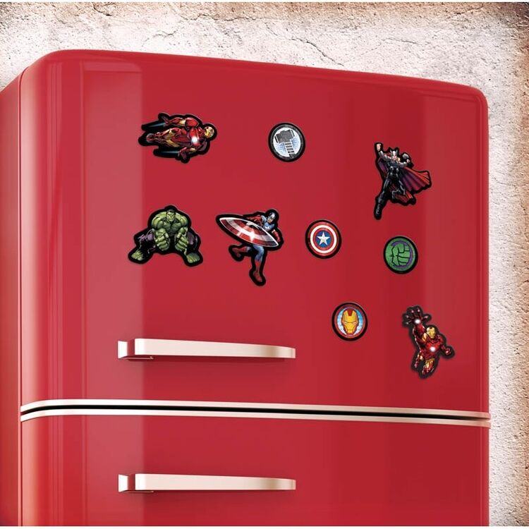 Product Marvel Avengers Fridge Magnets image