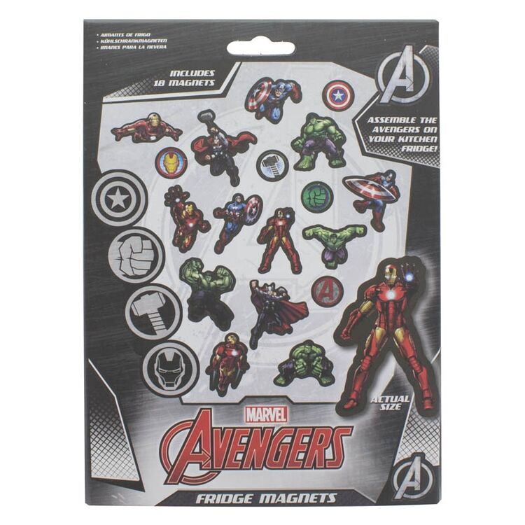 Product Marvel Avengers Fridge Magnets image