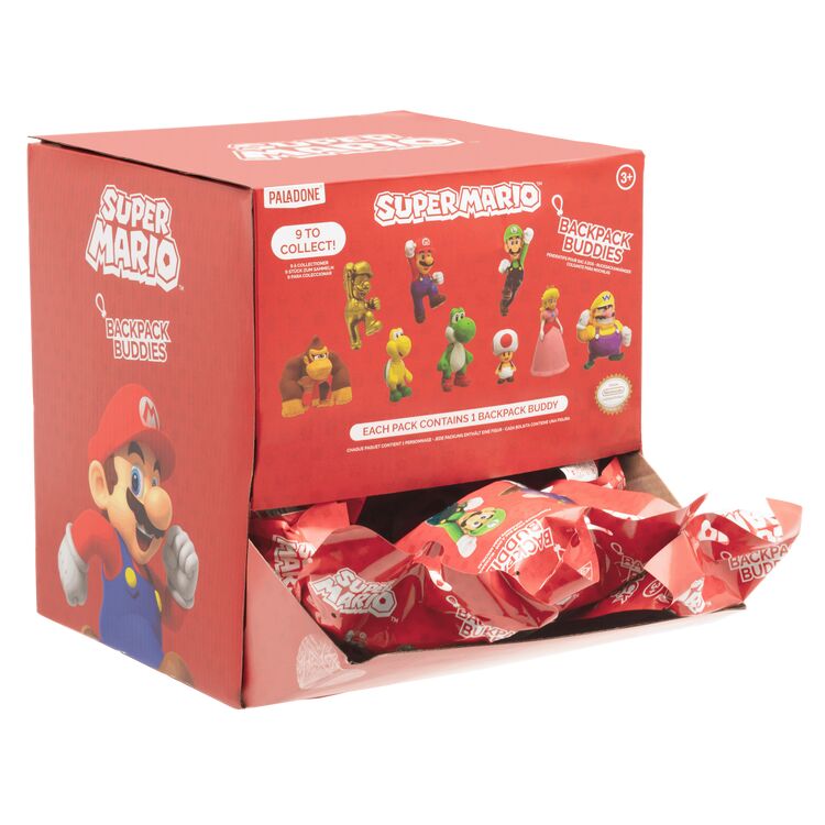 Product Μπρελόκ Paladone: Super Mario - Backpack Buddies  image