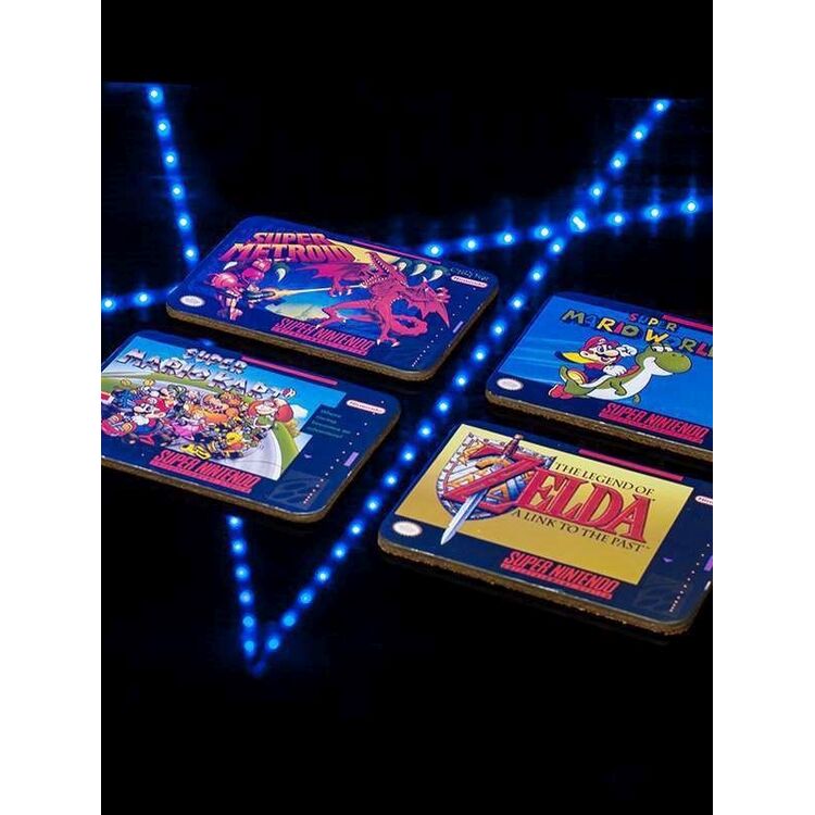Product Nintendo SNES Coasters image