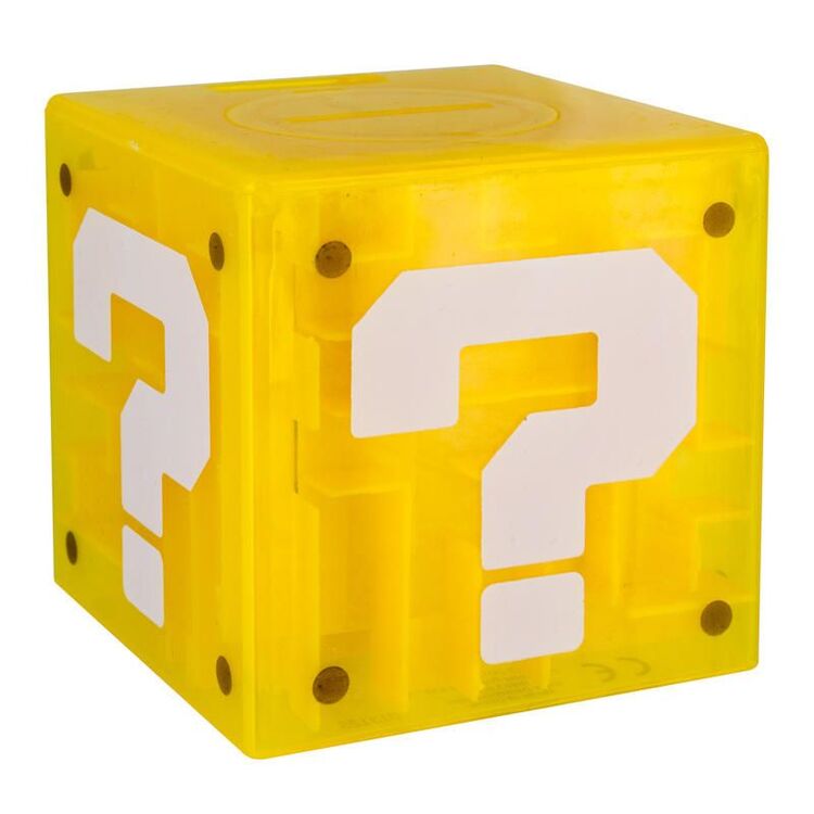Product Κουμπαράς Super Mario Question Block Maze Safe image