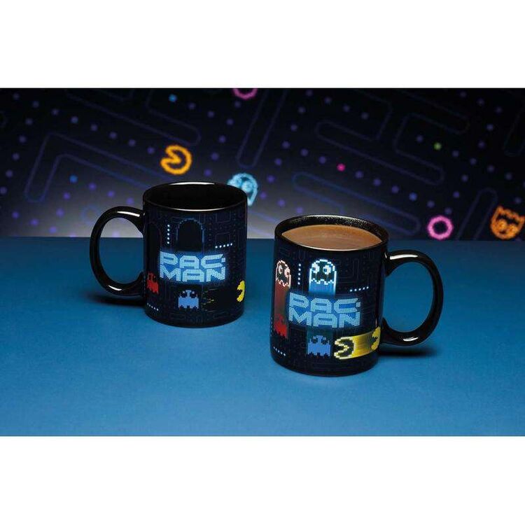 Product Pac Man Neon Heat Change Mug image