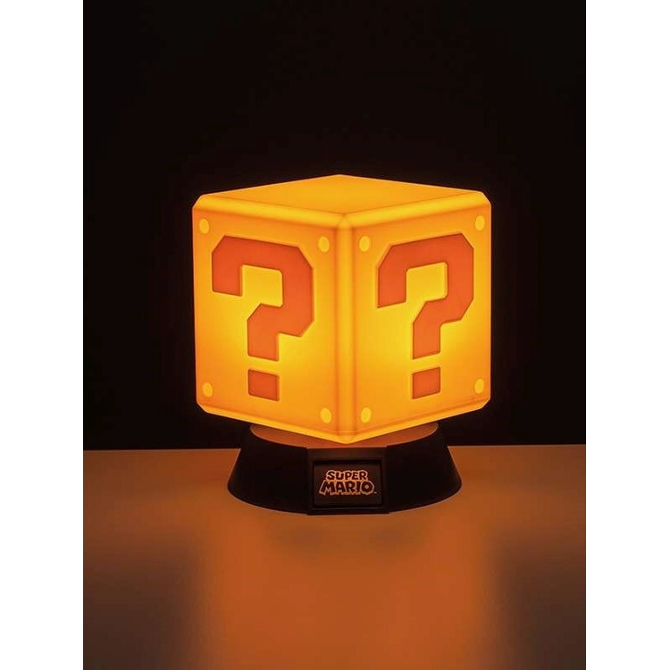 Product Super Mario Question Block 3D Light image