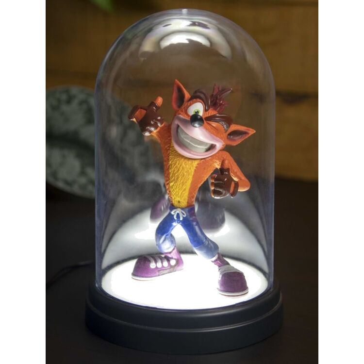 Product Crash Bandicoot Bell Jar Light image