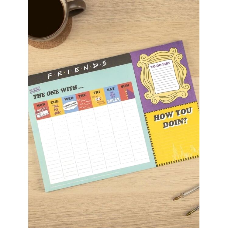 Product Friends Weekly Planner image