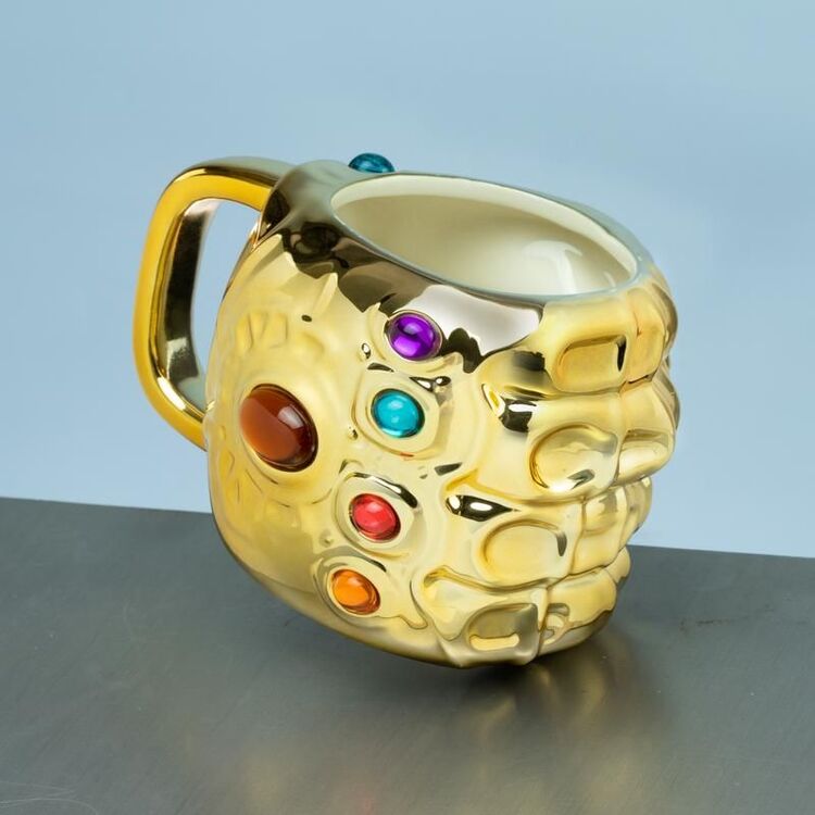 Product Marvel Infinity Gauntlet Shaped Mug image