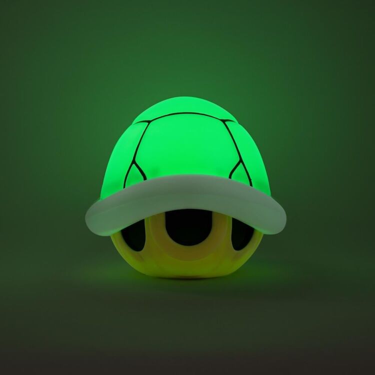 Product Φωτιστικό Nintendo Green Shell Light With Sound image