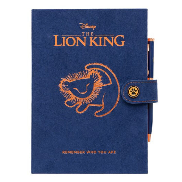 Product Disney Lion King Notebook and Pen image