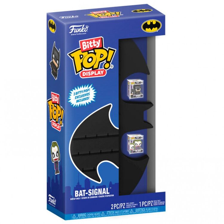 Product Φιγούρα Funko Bitty Pop! Display DC: Bat-Signal Display Shelf image