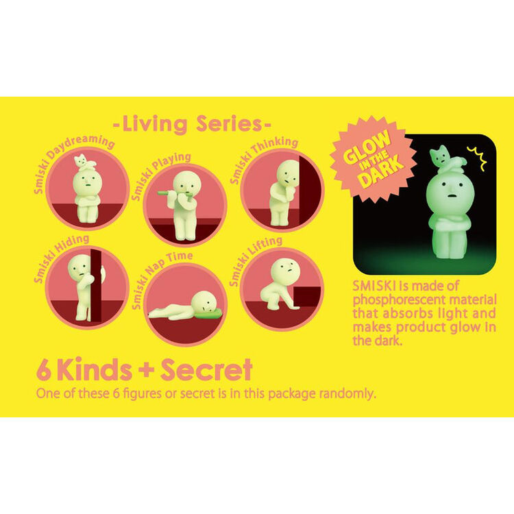 Product Φιγούρα Smiski Living Series (Blind Box ) 1 pc 1τμχ Τυχαία Επιλογή image