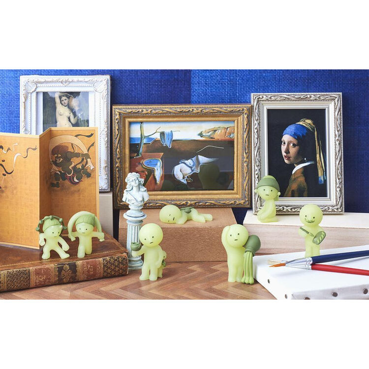 Product Φιγούρα Smiski Museum Series (Blind Box ) 1 pc 1τμχ Τυχαία Επιλογή image