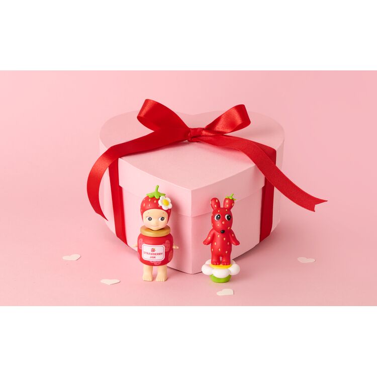 Product Sonny Angel Strawberry Love Series (Blind Box ) 1pc Random Pick image