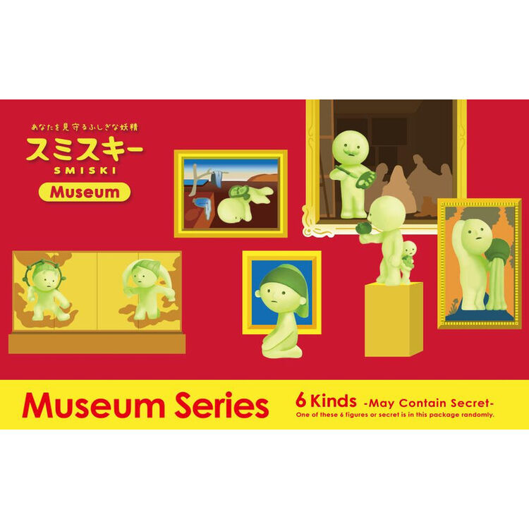 Product Φιγούρα Smiski Museum Series (Blind Box ) 1 pc 1τμχ Τυχαία Επιλογή image