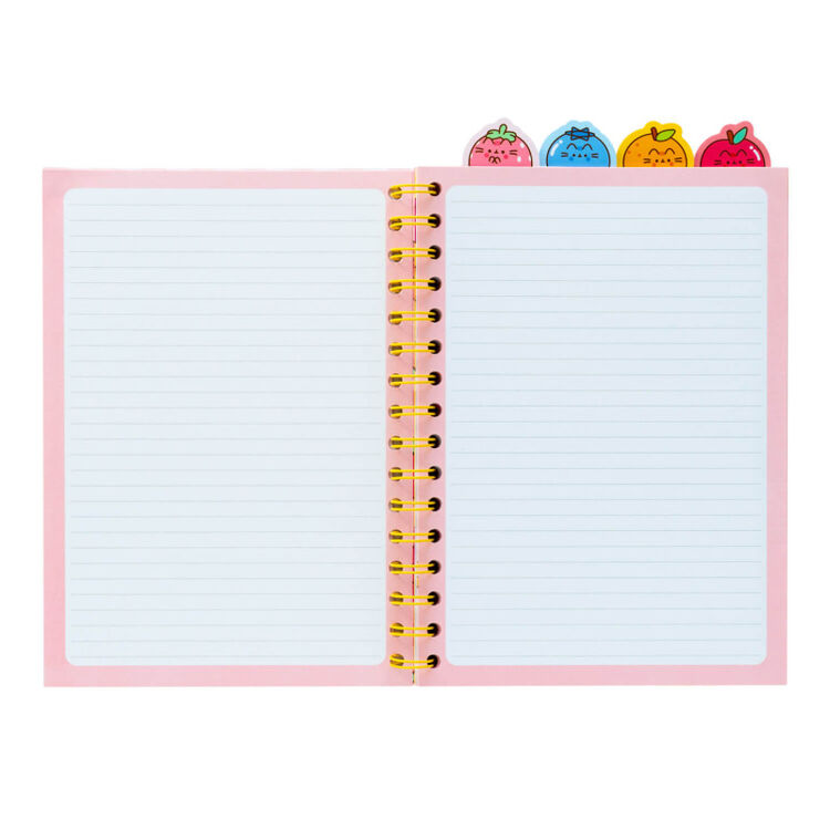 Product Pusheen Fruits A5 Notebook image