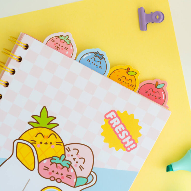Product Pusheen Fruits A5 Notebook image