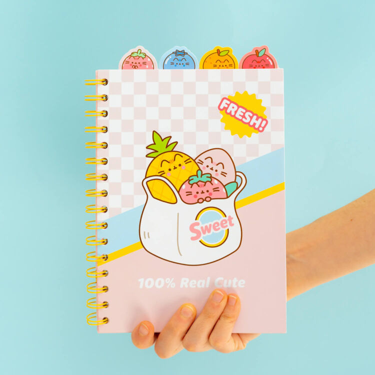 Product Pusheen Fruits A5 Notebook image