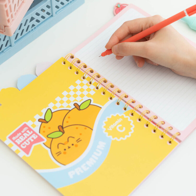 Product Pusheen Fruits A5 Notebook image