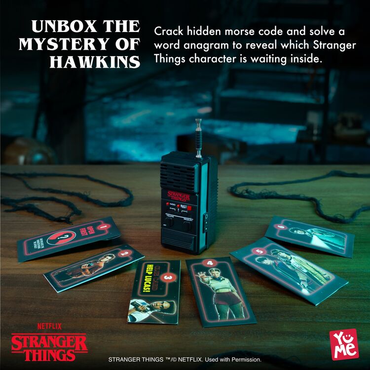 Product Φιγούρα Stranger Things Upside Down Capsule  Series 3 (1pc) 1τμχ Τυχαία Επιλογή image