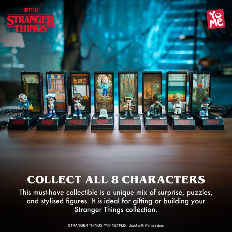 Product Φιγούρα Stranger Things Upside Down Capsule  Series 3 (1pc) 1τμχ Τυχαία Επιλογή image