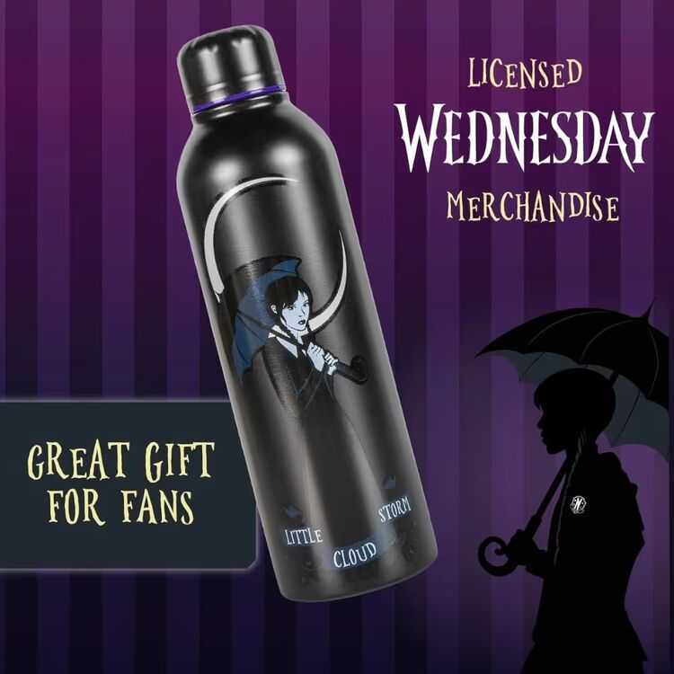 Product Wednesday Bottle 700ml Steel image