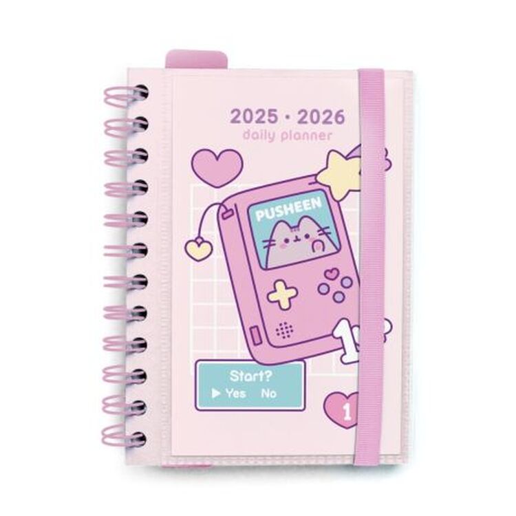 Product Ημερολόγιο Pusheen Gamer 11 Month Calendar Σχολική 2025-2026 image