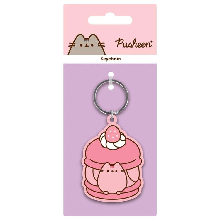 Product Μπρελόκ Pusheen Macarons Keychain image