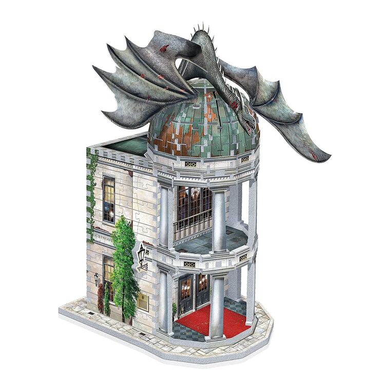 Product Harry Potter 3D Puzzle Gringotts Bank image