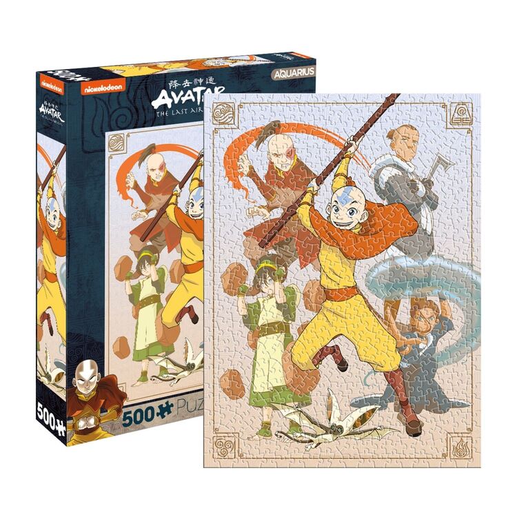 Product Avatar The Last Airbender Puzzle image