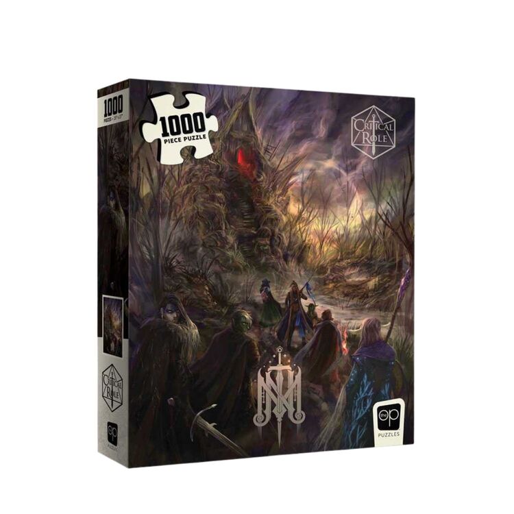 Product Critical Role Jigsaw Puzzle The Mighty Nein  Isharnai's Hut image