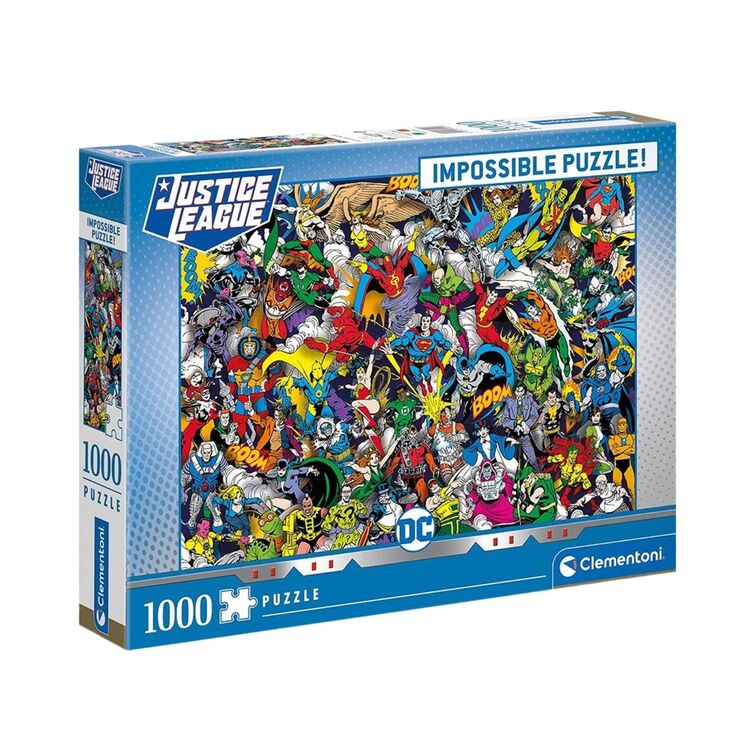 Product DC Comics Jigsaw Impossible Puzzle Batman image
