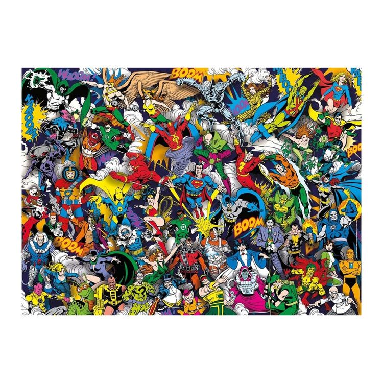 Product DC Comics Jigsaw Impossible Puzzle Batman image