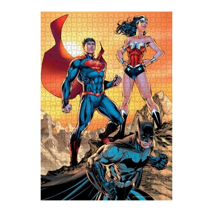 Product DC Comics Jigsaw Puzzle Justice League image