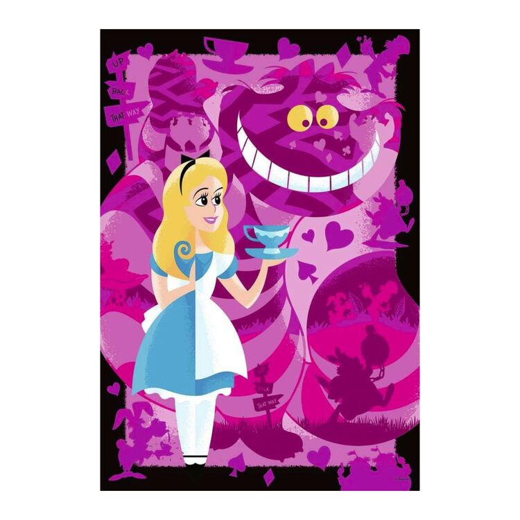 Product Disney 100 Jigsaw Puzzle Alice image