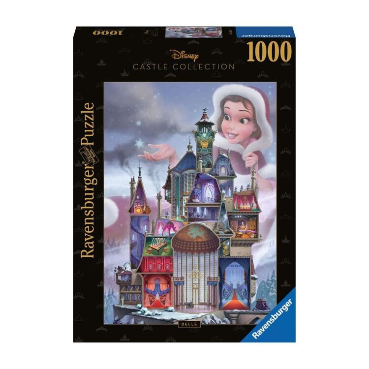 Product Παζλ Disney Castle Belle 1000pcs image
