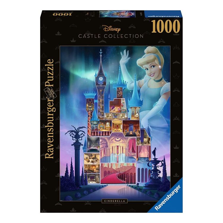Product Disney Castle Cinderella Puzzle 1000pcs image